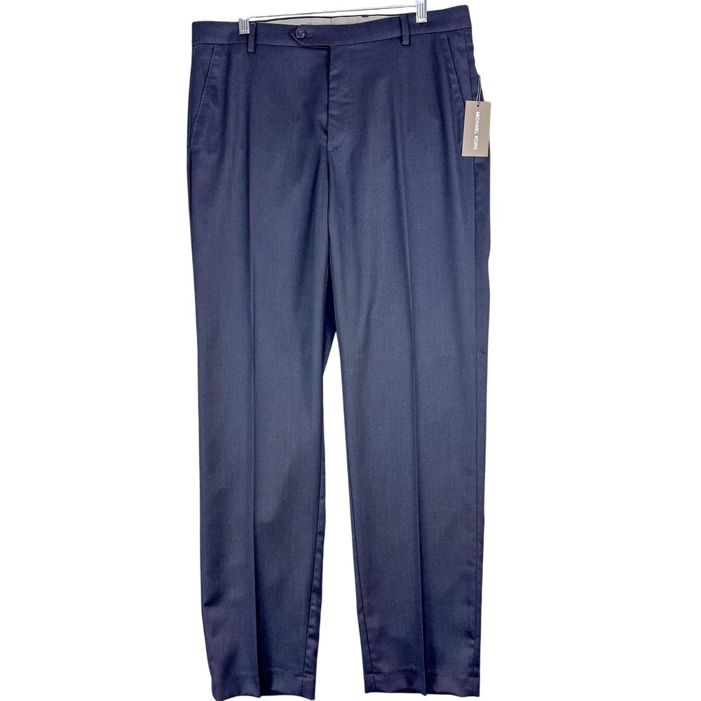 Michael Kors Men's Navy Dress Pants